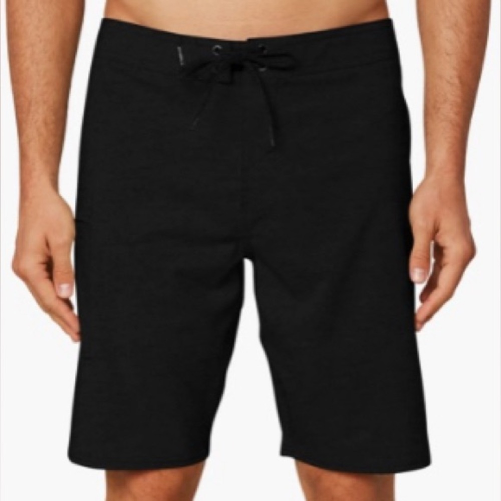 O'Neill Black Board Shorts Swim Classic Design